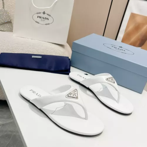 Replica Prada Slippers For Women #1304920 $85.00 USD for Wholesale