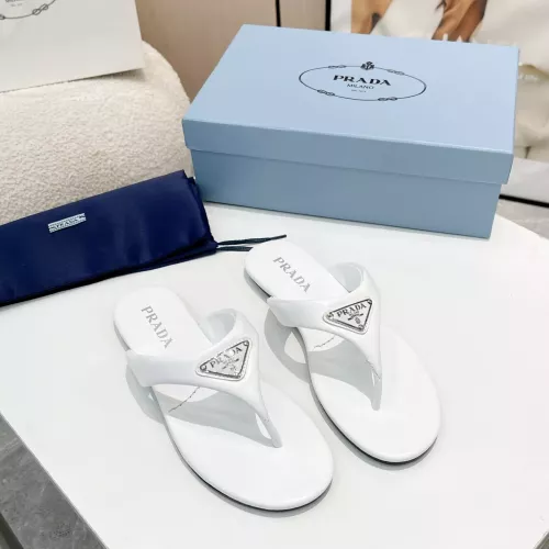 Replica Prada Slippers For Women #1304920 $85.00 USD for Wholesale