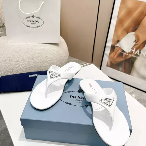 Replica Prada Slippers For Women #1304920 $85.00 USD for Wholesale
