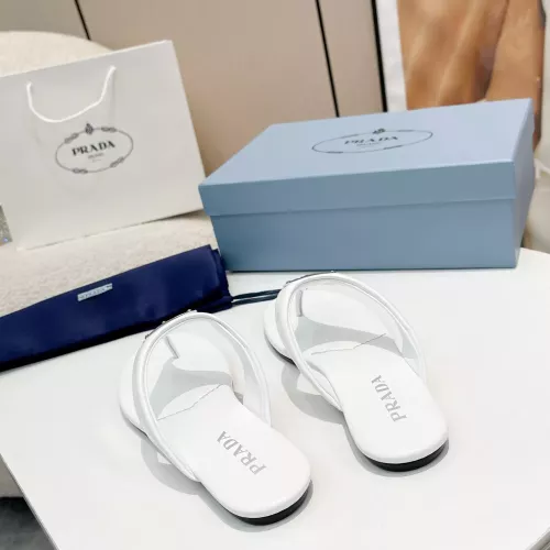 Replica Prada Slippers For Women #1304920 $85.00 USD for Wholesale