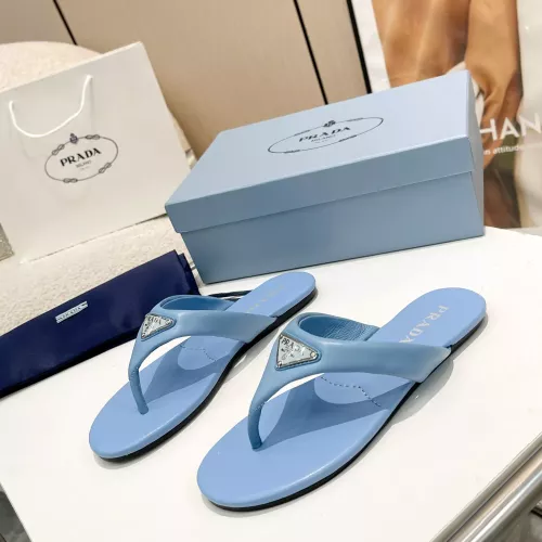 Prada Slippers For Women #1304926 $85.00 USD, Wholesale Replica Prada Slippers