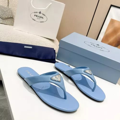 Replica Prada Slippers For Women #1304926 $85.00 USD for Wholesale
