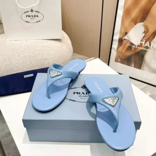 Replica Prada Slippers For Women #1304926 $85.00 USD for Wholesale