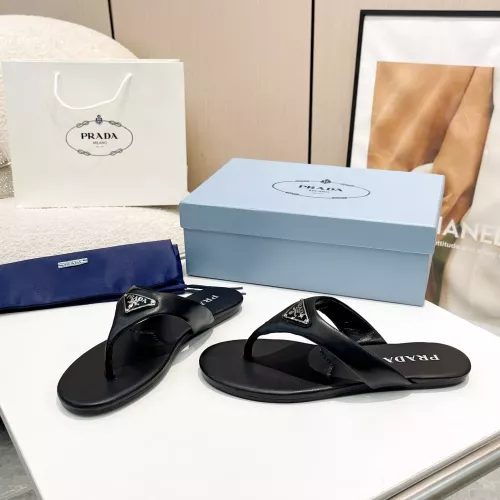 Replica Prada Slippers For Women #1304928 $85.00 USD for Wholesale