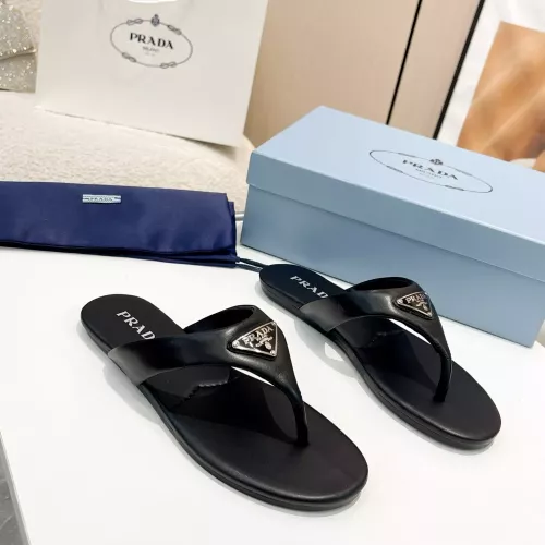 Replica Prada Slippers For Women #1304928 $85.00 USD for Wholesale