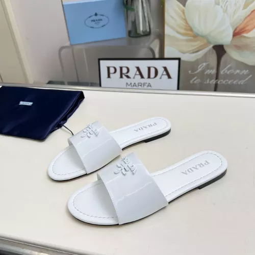 Prada Slippers For Women #1304934 $80.00 USD, Wholesale Replica Prada Slippers