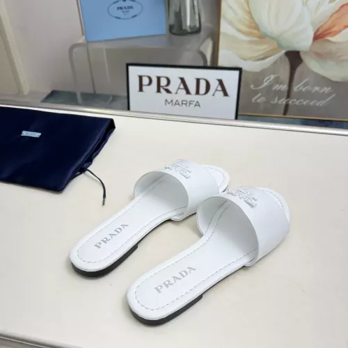 Replica Prada Slippers For Women #1304934 $80.00 USD for Wholesale