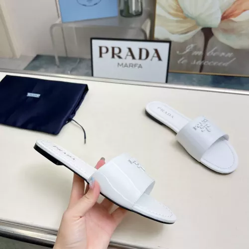 Replica Prada Slippers For Women #1304934 $80.00 USD for Wholesale