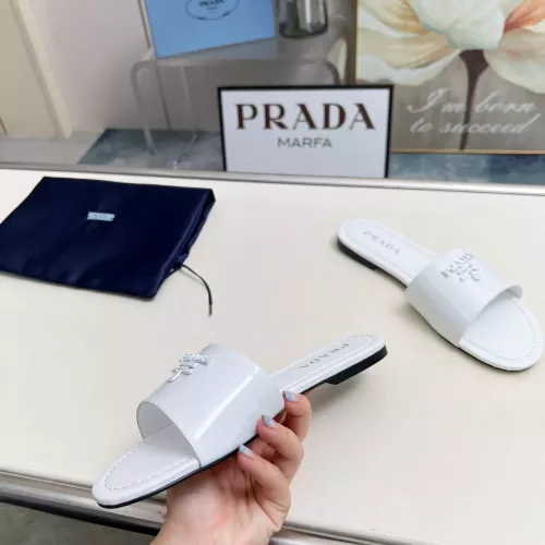 Replica Prada Slippers For Women #1304934 $80.00 USD for Wholesale