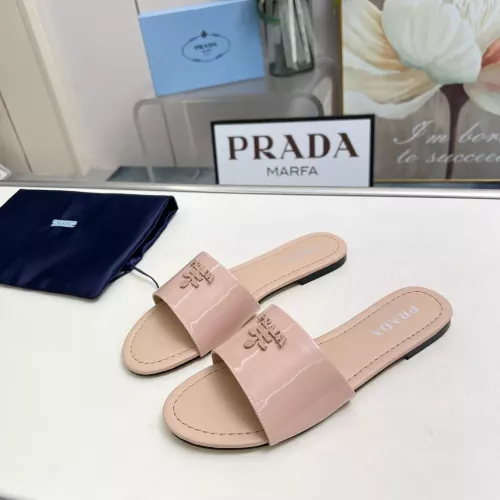 Prada Slippers For Women #1304952 $80.00 USD, Wholesale Replica Prada Slippers