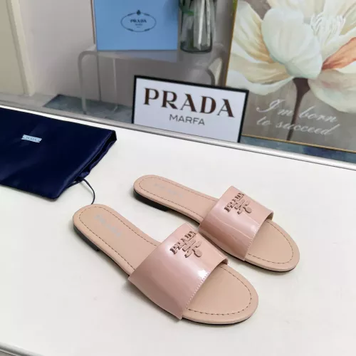 Replica Prada Slippers For Women #1304952 $80.00 USD for Wholesale