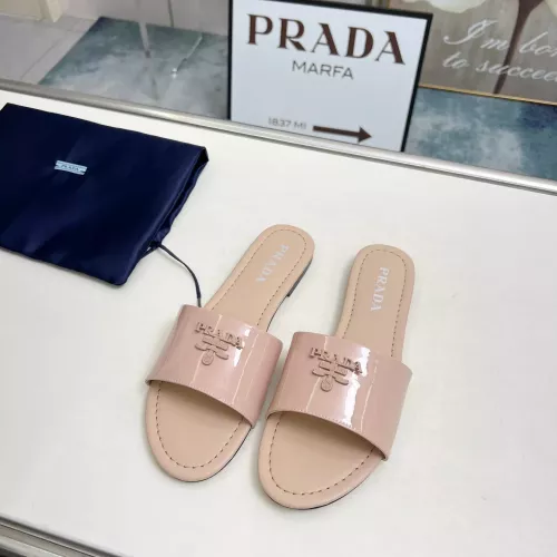 Replica Prada Slippers For Women #1304952 $80.00 USD for Wholesale