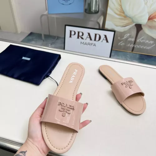 Replica Prada Slippers For Women #1304952 $80.00 USD for Wholesale