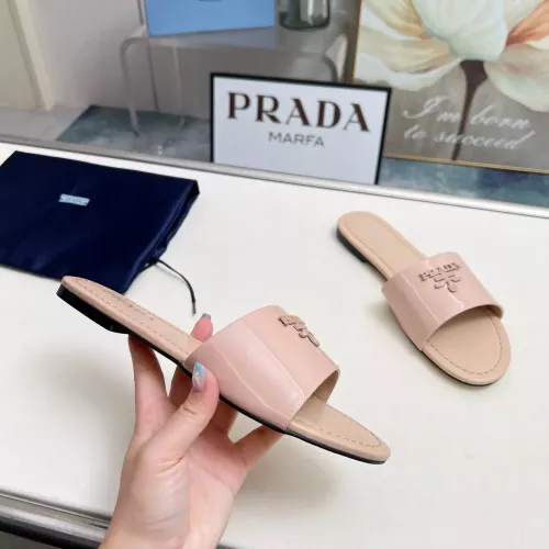 Replica Prada Slippers For Women #1304952 $80.00 USD for Wholesale