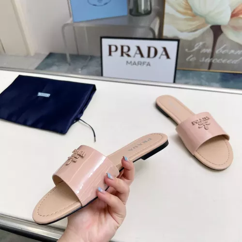 Replica Prada Slippers For Women #1304952 $80.00 USD for Wholesale