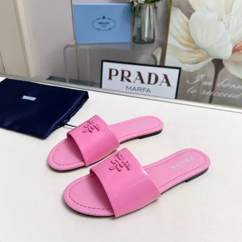 Prada Slippers For Women #1304954 $80.00 USD, Wholesale Replica Prada Slippers
