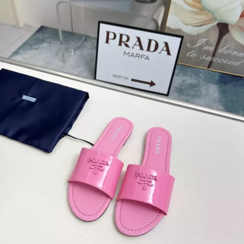 Replica Prada Slippers For Women #1304954 $80.00 USD for Wholesale