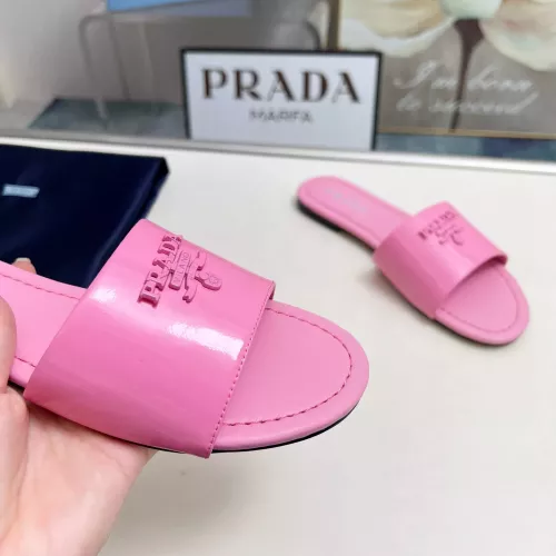 Replica Prada Slippers For Women #1304954 $80.00 USD for Wholesale