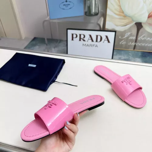 Replica Prada Slippers For Women #1304954 $80.00 USD for Wholesale