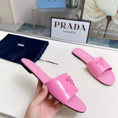 Replica Prada Slippers For Women #1304954 $80.00 USD for Wholesale