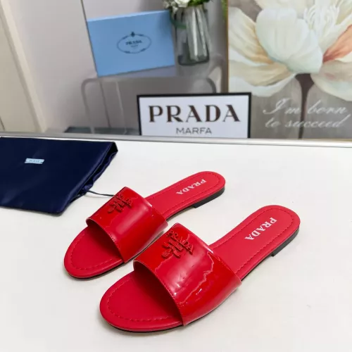Prada Slippers For Women #1304960 $80.00 USD, Wholesale Replica Prada Slippers