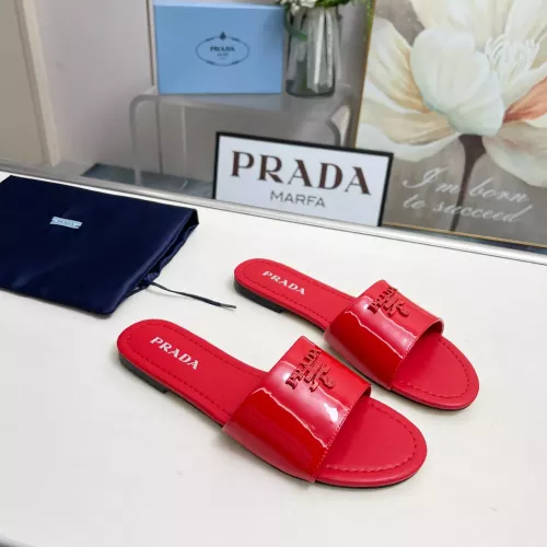 Replica Prada Slippers For Women #1304960 $80.00 USD for Wholesale