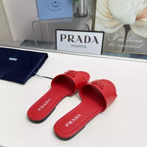 Replica Prada Slippers For Women #1304960 $80.00 USD for Wholesale
