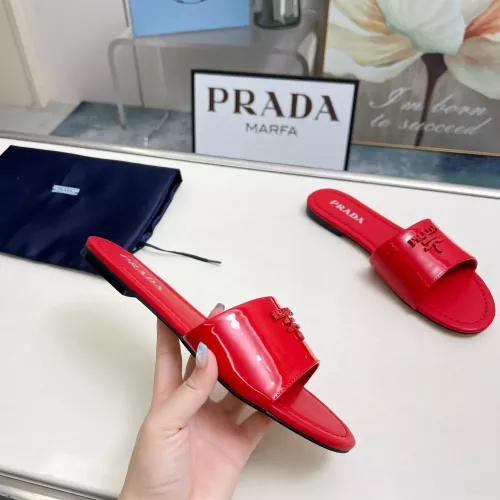 Replica Prada Slippers For Women #1304960 $80.00 USD for Wholesale