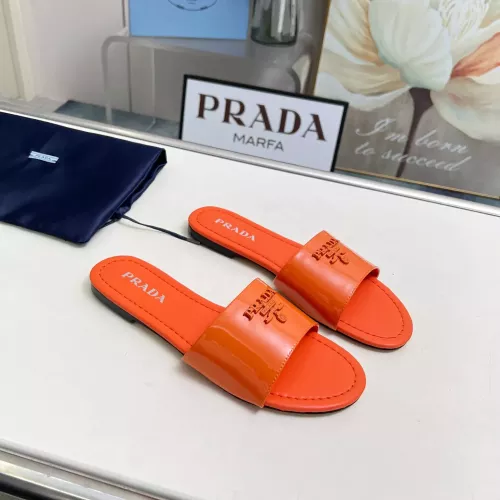 Replica Prada Slippers For Women #1304961 $80.00 USD for Wholesale
