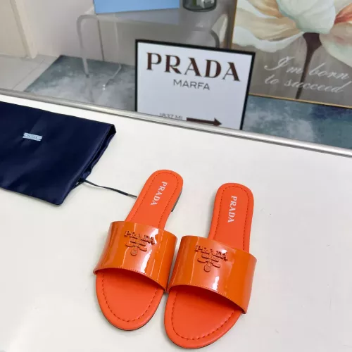 Replica Prada Slippers For Women #1304961 $80.00 USD for Wholesale