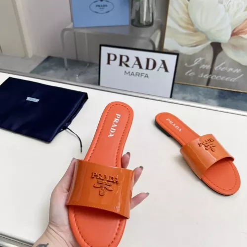 Replica Prada Slippers For Women #1304961 $80.00 USD for Wholesale