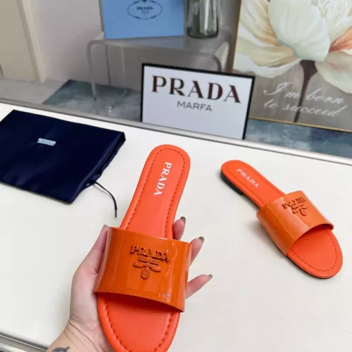 Replica Prada Slippers For Women #1304961 $80.00 USD for Wholesale