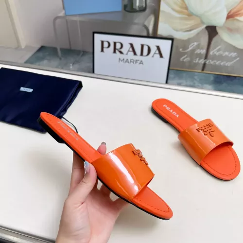 Replica Prada Slippers For Women #1304961 $80.00 USD for Wholesale