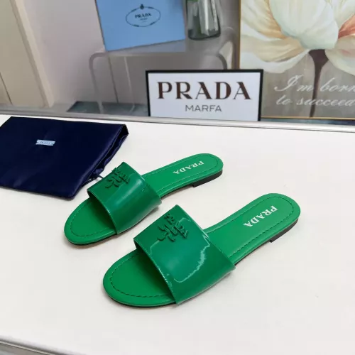 Prada Slippers For Women #1304962 $80.00 USD, Wholesale Replica Prada Slippers