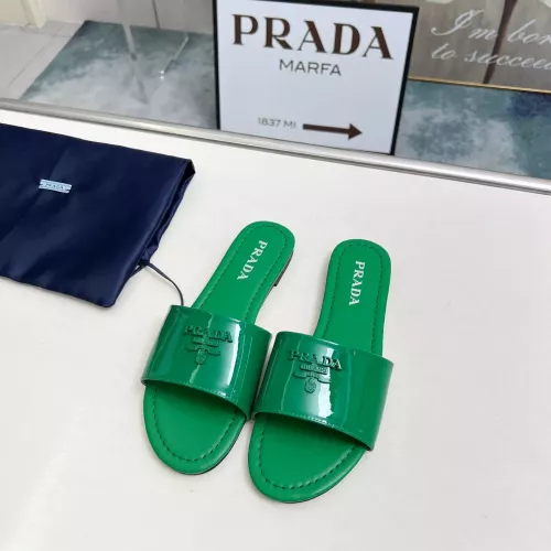 Replica Prada Slippers For Women #1304962 $80.00 USD for Wholesale