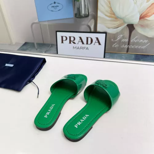 Replica Prada Slippers For Women #1304962 $80.00 USD for Wholesale
