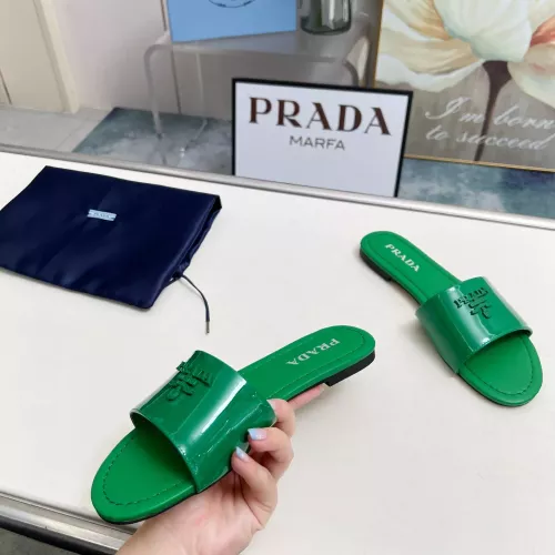 Replica Prada Slippers For Women #1304962 $80.00 USD for Wholesale