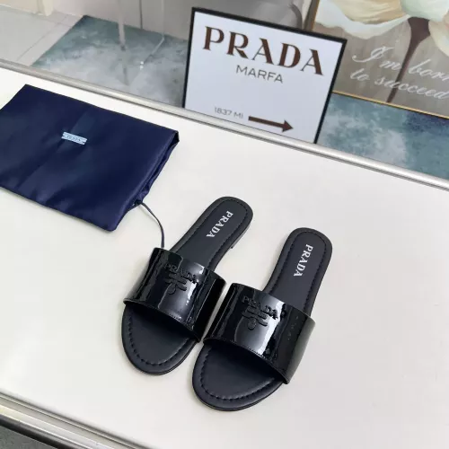 Prada Slippers For Women #1304963 $80.00 USD, Wholesale Replica Prada Slippers
