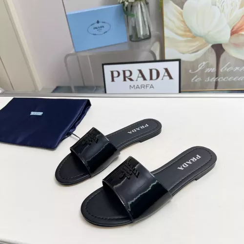 Replica Prada Slippers For Women #1304963 $80.00 USD for Wholesale