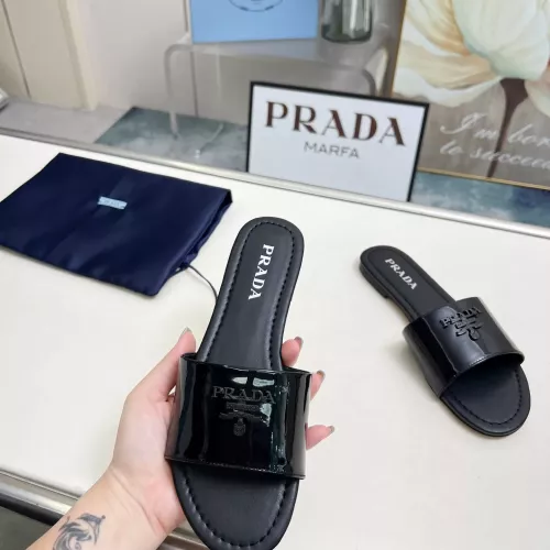 Replica Prada Slippers For Women #1304963 $80.00 USD for Wholesale