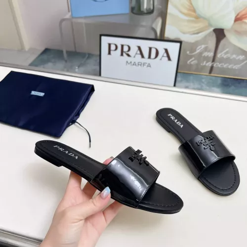 Replica Prada Slippers For Women #1304963 $80.00 USD for Wholesale
