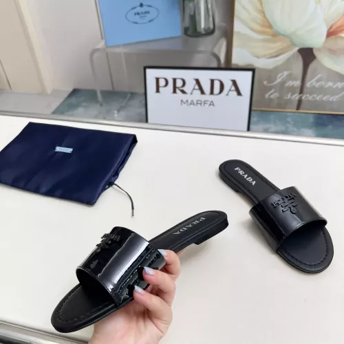 Replica Prada Slippers For Women #1304963 $80.00 USD for Wholesale