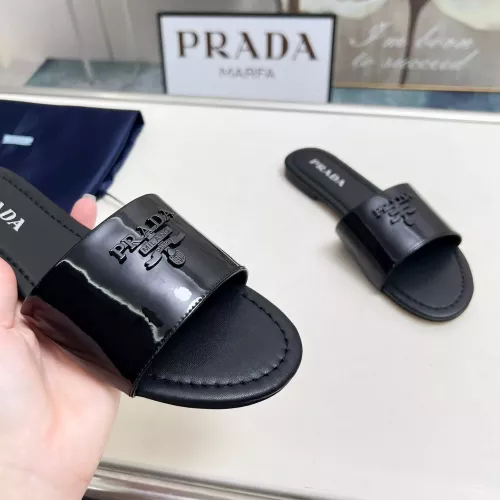 Replica Prada Slippers For Women #1304963 $80.00 USD for Wholesale