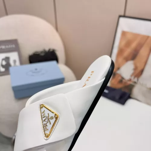 Replica Prada Slippers For Women #1305143 $82.00 USD for Wholesale