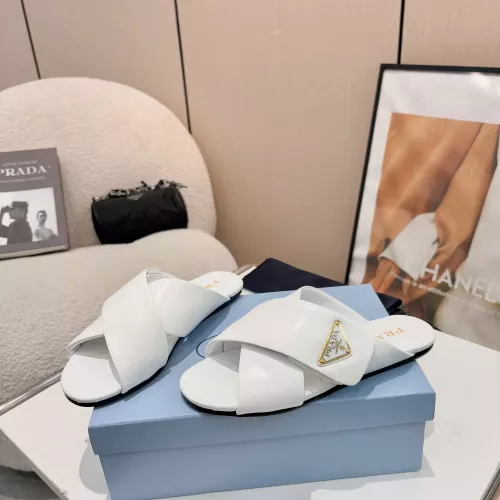 Replica Prada Slippers For Women #1305143 $82.00 USD for Wholesale