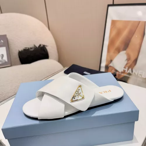 Replica Prada Slippers For Women #1305143 $82.00 USD for Wholesale