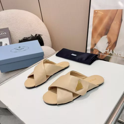Prada Slippers For Women #1305144 $82.00 USD, Wholesale Replica Prada Slippers