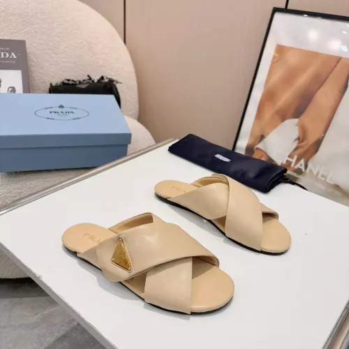 Replica Prada Slippers For Women #1305144 $82.00 USD for Wholesale