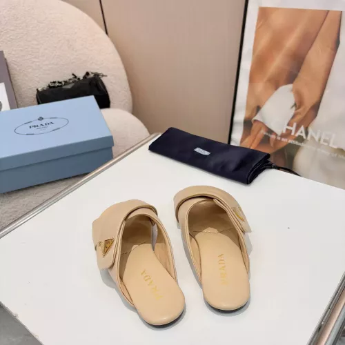 Replica Prada Slippers For Women #1305144 $82.00 USD for Wholesale