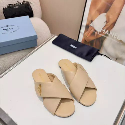Replica Prada Slippers For Women #1305144 $82.00 USD for Wholesale